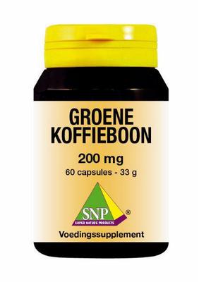 SNP Groene koffiebonen 200mg