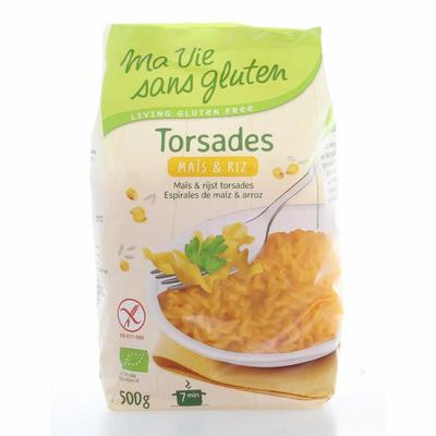 Ma Vie Sans Rijst/mais spirelli glutenvrij bio