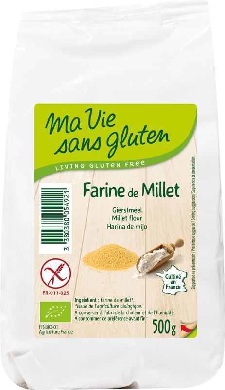 Gierstmeel - glutenvrij - bio