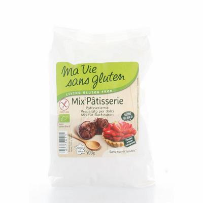 Ma Vie Sans Gebak patisseriemix glutenvrij bio