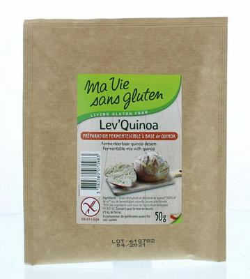 Ma Vie Sans Zuurdesem quinoa glutenvrij