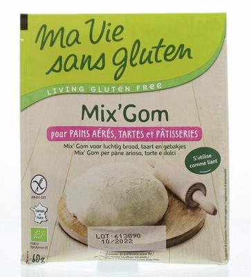 Ma Vie Sans Bindmiddel voor brood gebak mix gom glutenvrij bio