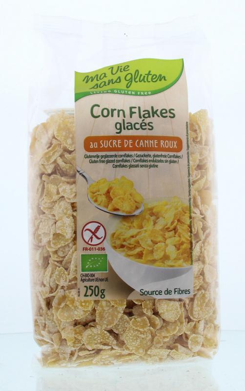 Corn flakes glutenvrij bio