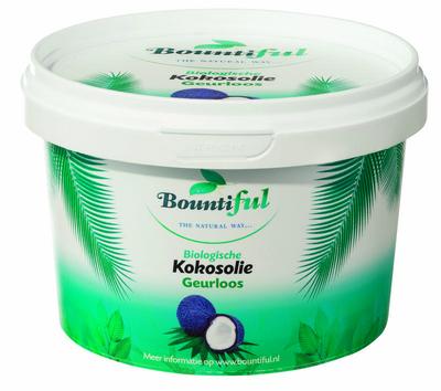 Bountiful Kokosolie geurloos bio