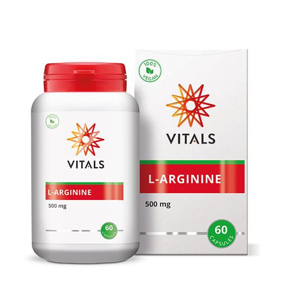 Vitals L-arginine 500 mg