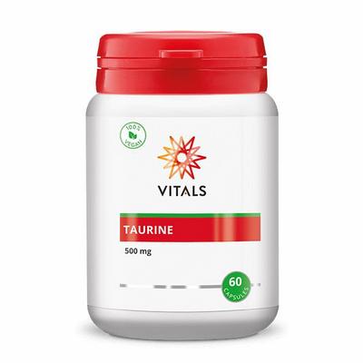 Vitals Vitals Taurine 500 mg