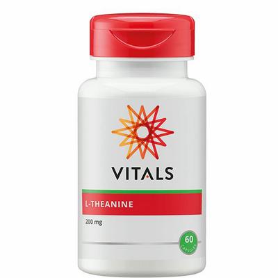Vitals Vitals L-Theanine 200 mg