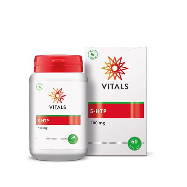 Vitals 5-HTP 100 mg
