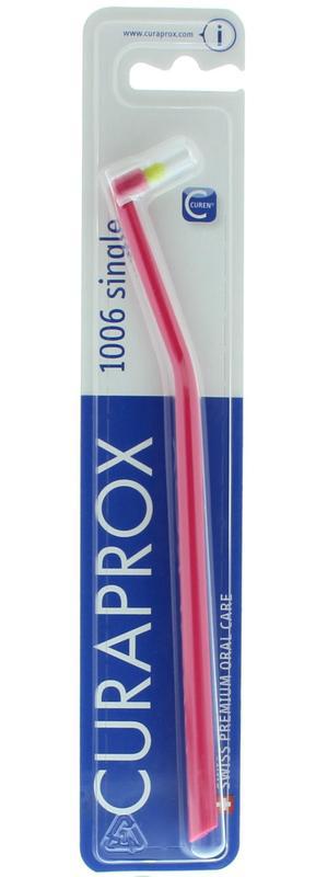 Tandenborstel single kort assorti