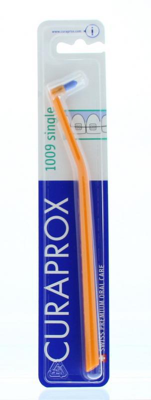 Tandenborstel single lang assorti