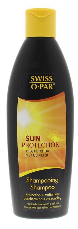 Shampoo met UV filter