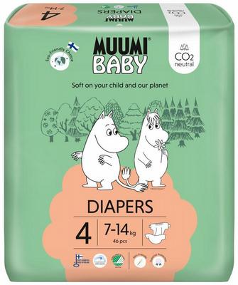 Muumi Baby Eco luiers maat 4 maxi 7-14kg