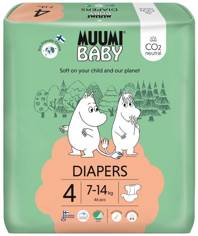 Eco luiers maat 4 maxi 7-14kg