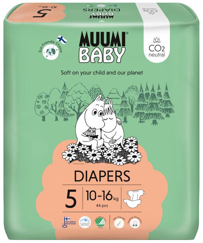 Eco luiers maat 5 maxi+ 10-16kg