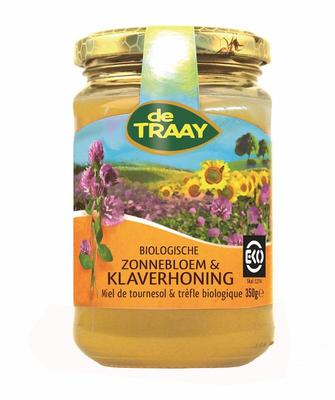 DE TRAAY Zonnebloem klaver honing bio