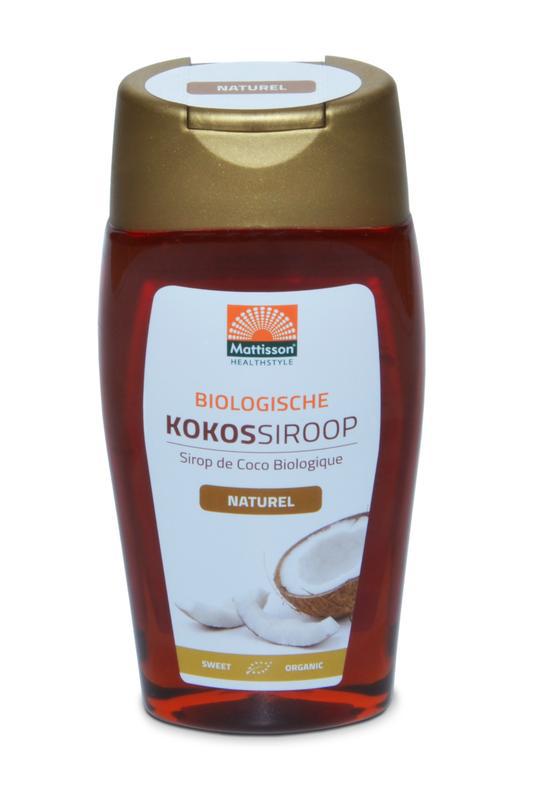 kokossiroop lichtbi- 250ml