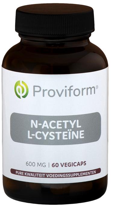 N-acetyl L-cysteine 600 mg