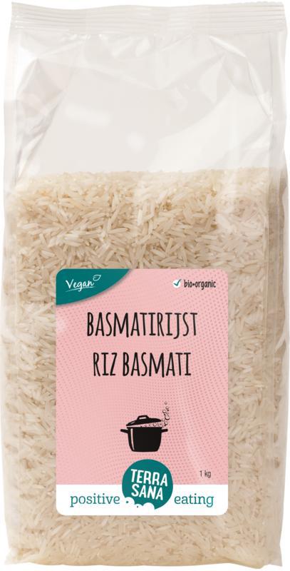 Basmati rijst wit bio