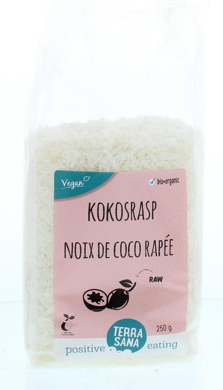 Kokosrasp bio