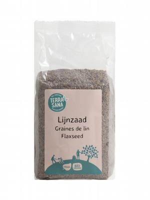 Terrasana RAW lijnzaad heel bio