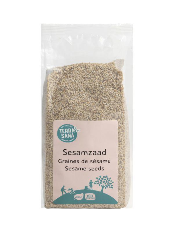 RAW Sesamzaad bruin bio