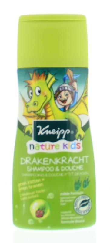 Kids shampoo/douche drakenfruit