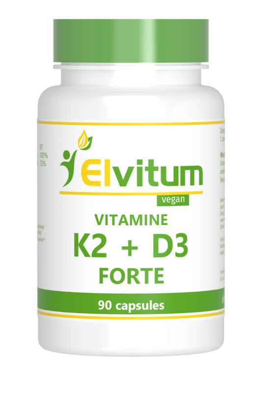 Vitamine K2 + D3 forte