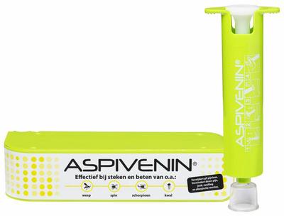 Aspivenin Uitzuigpompje