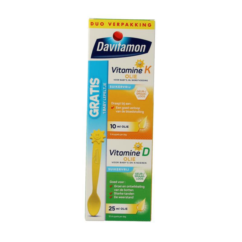 Baby vitamine D & K 25mcg