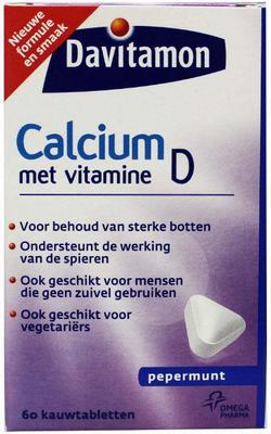 Davitamon Calcium & D3 mint