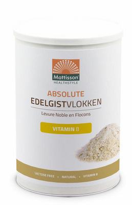 Mattisson Absolute edelgistvlokken 100% puur Mattisson Absolute edelgistvlokken 100% puur