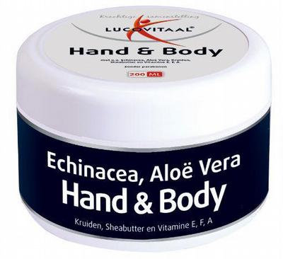 Lucovitaal Hand body creme
