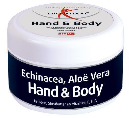 Hand body creme