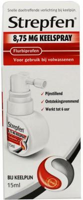 Strepfen Keelspray