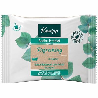 Kneipp Badbruistablet refreshing eucalyptus