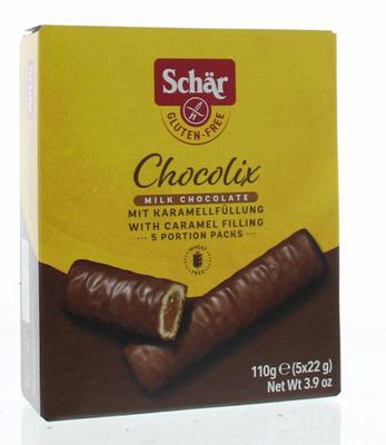 Dr Schar Caramel bar chocolix