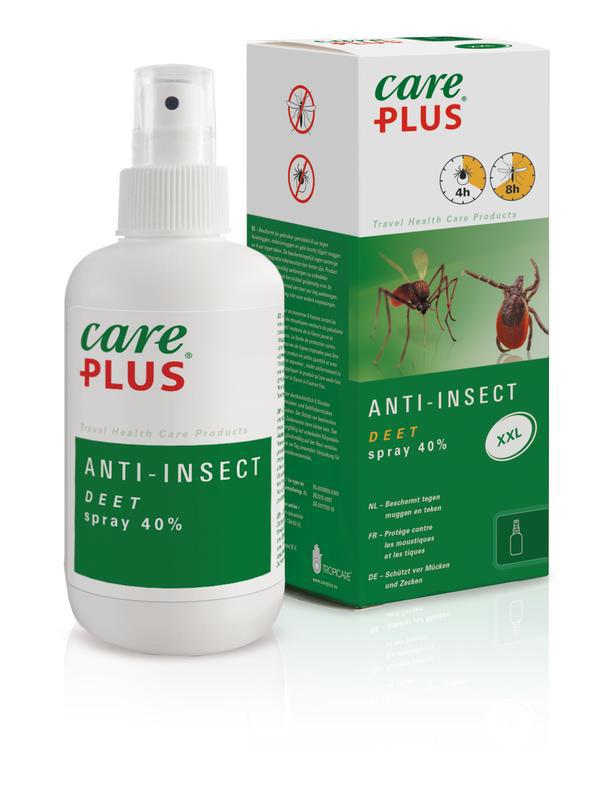 Deet spray 40%