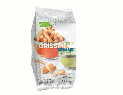 Schnitzer Grissini sesam glutenvrij bio