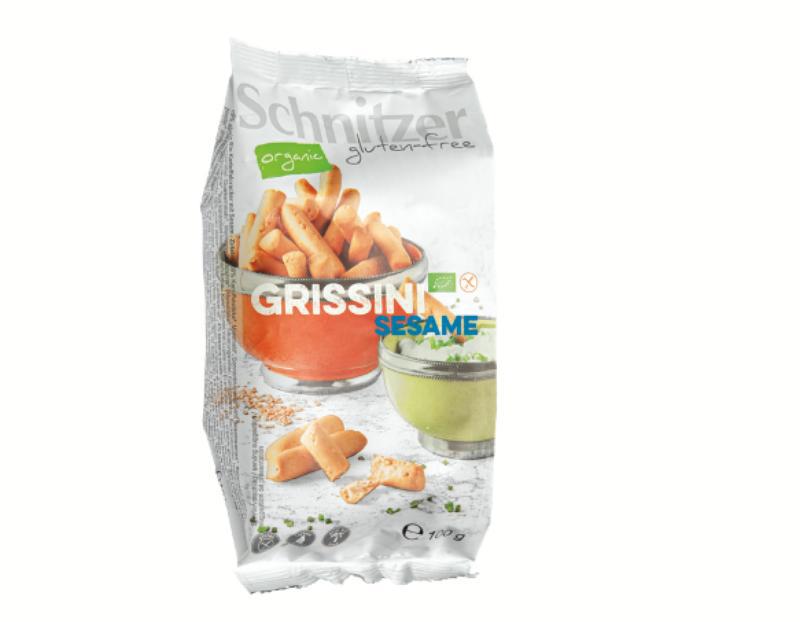 Grissini sesam glutenvrij bio