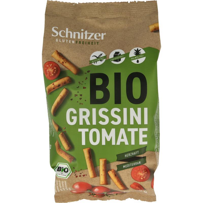 Grissini tomate glutenvrij bio
