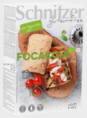 Schnitzer Focaccia broodjes bio