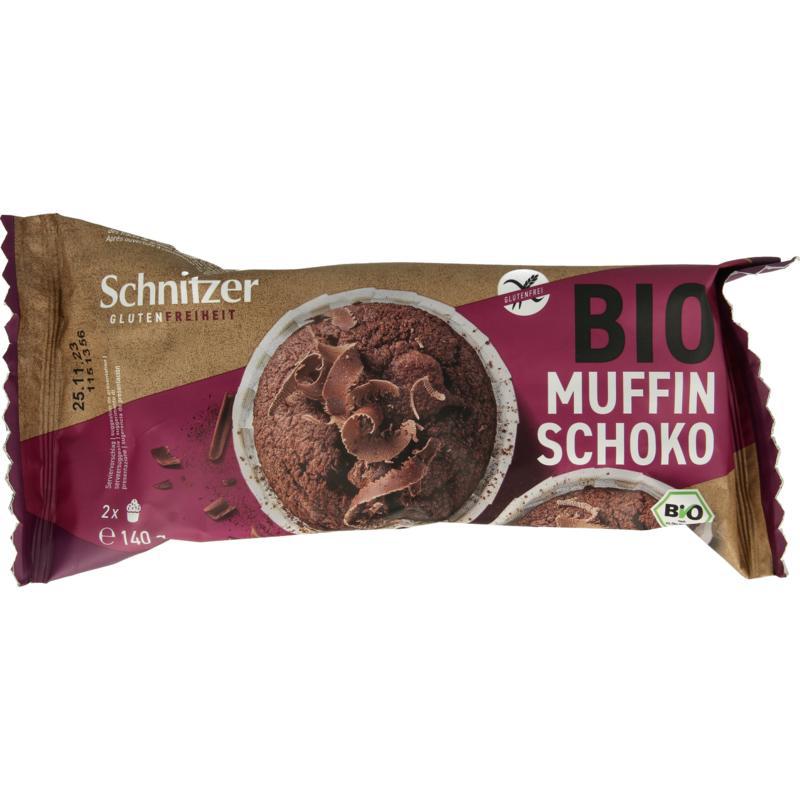 Muffin chocolate bio