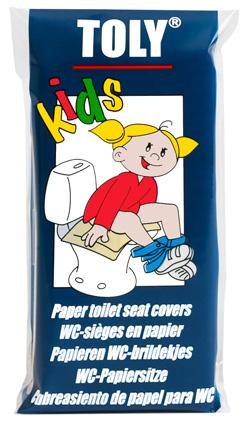 WC-brildekjes kids