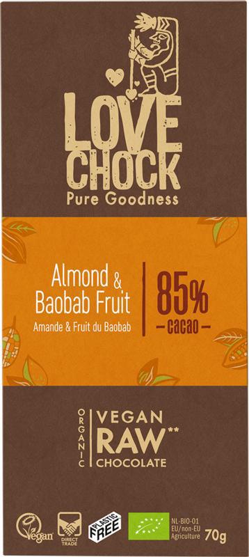 Almond baobab bio