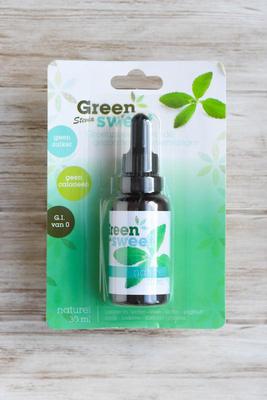 Green Sweet Vloeibare stevia naturel