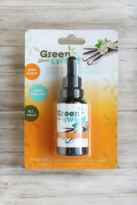Green Sweet Vloeibare stevia vanille