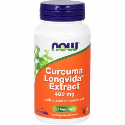 NOW Curcuma longvida extract