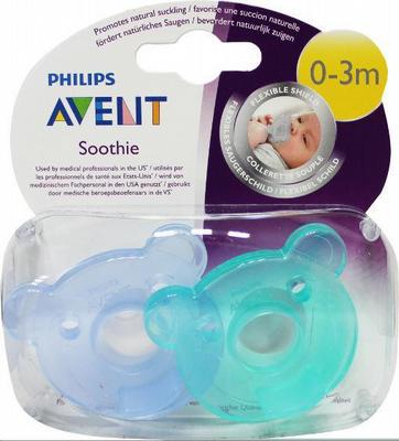 Avent Soothie fopspeen 0-3 maanden SCF194/00 assorti