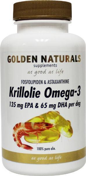 krillolie omega-3 135mg epa 65 60cap