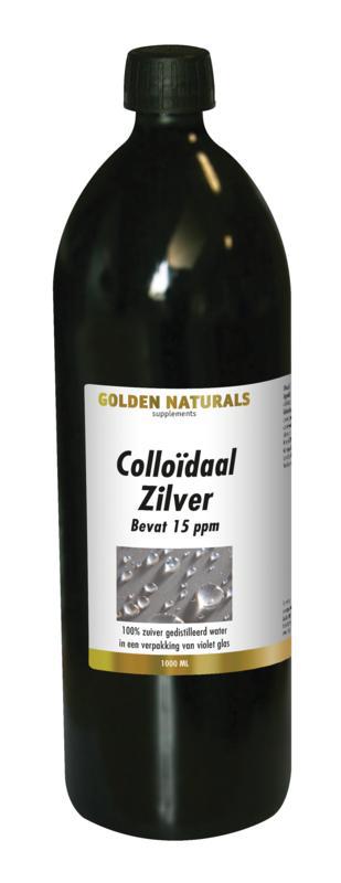 Colloidaal zilver 15ppm